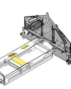 Idler for egg belt 1000/E196 NXB-II 10xxP-CN